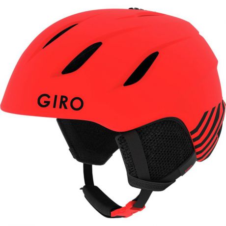 Горнолыжный шлем Giro Giro Nine JR юниорский красный M(55.5/59CM)