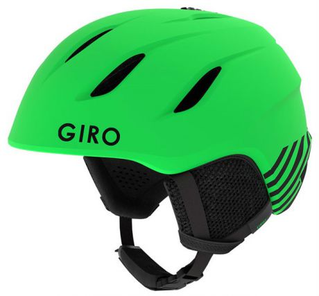 Горнолыжный шлем Giro Giro Nine JR юниорский зеленый S(52/55.5CM)