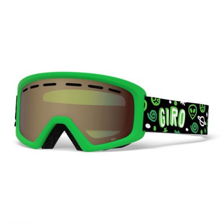 Горнолыжная маска Giro Giro Rev юниорская зеленый YOUTH