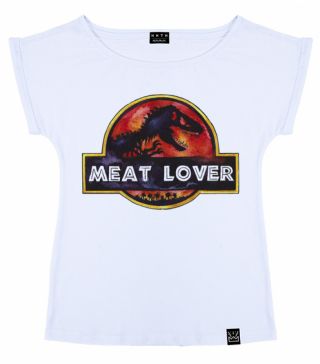 Футболка «лодочка» Meat lover