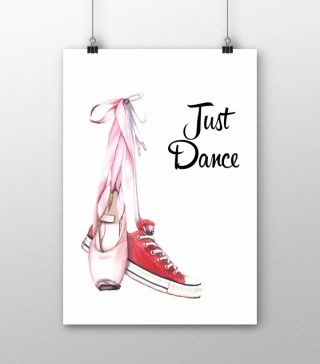 Постеры Танцуй