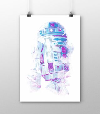 Постеры R2-D2