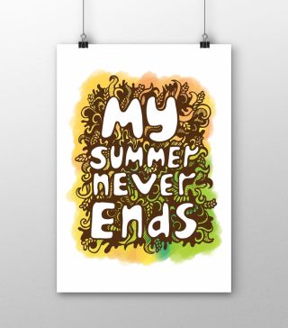 Постеры Мое лето