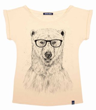 Футболка «лодочка» Geek Bear