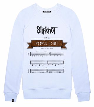Толстовка с принтом Slipknot-People=Shit-