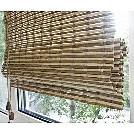 Римские шторы Эскар Римская штора "Бамбук Микс", ширина 160 см