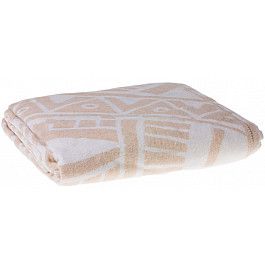 Одеяло Vladi Одеяло хлопковое "Перу", белый, бежевый, 140*205 см