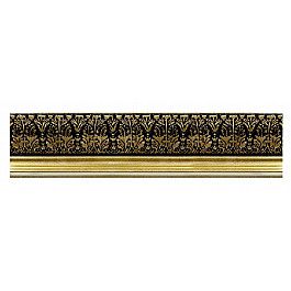 Карнизы Карниз потолочный багетный "Премьер", 3 ряда, золото, 200 см