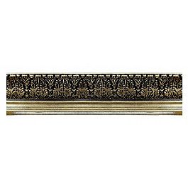 Карнизы Карниз потолочный багетный "Премьер", 3 ряда, бронза, 240 см