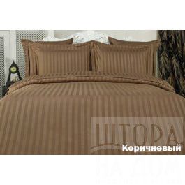 Постельное белье Karna Комплект постельного белья KARNA PERLA Бамбук (2 спальный), коричневый