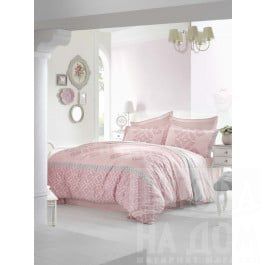 Постельное белье Altinbasak Комплект постельного белья ALTINBASAK ALONA  (2 спальный), розовый
