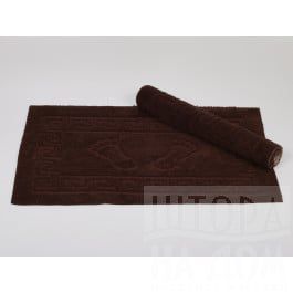 Коврик для ванной Karna Коврик "KARNA LIKYA", коричневый, 50х70 см