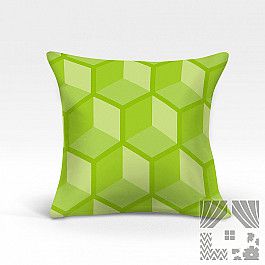 Декоративная подушка TomDom Подушка декоративная "Пику-О (зеленый)"