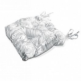Подушка для сидения Kauffort Подушка на стул "Grey Palma", дизайн 140