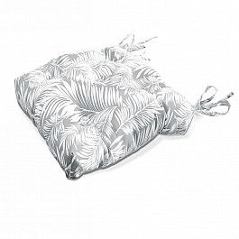 Подушка для сидения Kauffort Подушка на стул "Grey Palma-S", дизайн 150