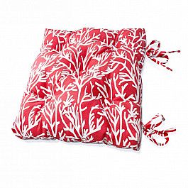 Подушка для сидения Kauffort Подушка на стул "Red Corals-S", дизайн 150