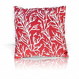 Декоративная подушка Kauffort Подушка декоративная "Red Corals", дизайн 140