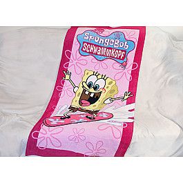 Полотенца Tango Пляжное полотенце Ben, 75*150 см, розовый