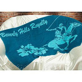 Полотенца Tango Пляжное полотенце Беверз Хилз, 75*150 см, голубой