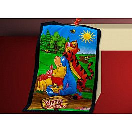 Полотенца Tango Пляжное полотенце Winnie the Pooh, 75*150 см, мультиколор