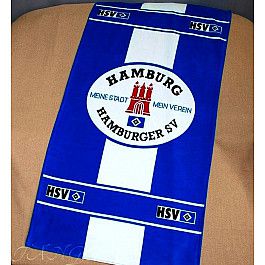 Полотенца Tango Пляжное полотенце Hamburg, 75*150 см, синий, белый