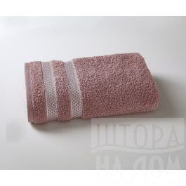Полотенца Karna Полотенце махровое "KARNA PETEK", грязно-розовый, 70*140 см