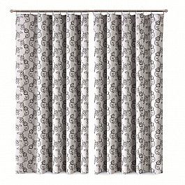 Шторы для комнаты Wisan Комплект штор Primavera №1110078, серый