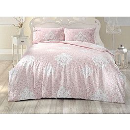 Постельное белье Altinbasak Комплект постельного белья "RANFORCE SNAZZY" (2 спальный), розовый