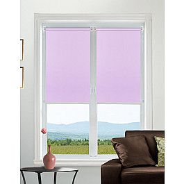 Шторы рулонные Идея Рулонная штора mini "Satin", светло-розовый, 57 см