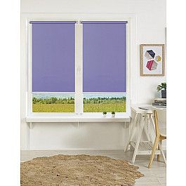 Шторы рулонные Идея Рулонная штора mini "Satin", фиолетовый, 43 см