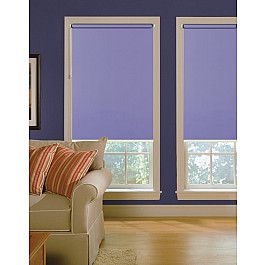 Шторы рулонные ролло Идея Рулонная штора ролло lux "Satin", фиолетовый, 80 см
