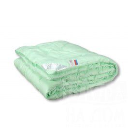 Одеяло Alvitek Одеяло "Бамбук", теплое, зеленый, 200*220 см
