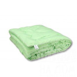 Одеяло Alvitek Одеяло "Бамбук", теплое, зеленый, 140*205 см
