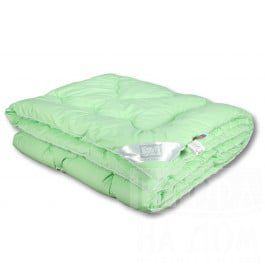 Одеяло Alvitek Одеяло "Бамбук", теплое, зеленый, 172*205 см