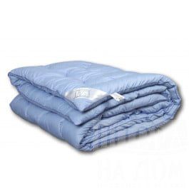Одеяло Alvitek Одеяло "Лаванда", теплое, голубой, 140*205 см