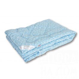 Одеяло Alvitek Одеяло "Лебяжий пух", теплое, голубой, 140*205 см