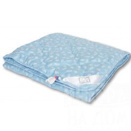 Одеяло Alvitek Одеяло "Лебяжий пух", легкое, голубой, 140*205 см