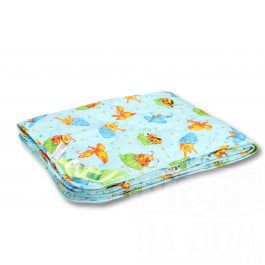 Одеяло Alvitek Одеяло "Холфит", легкое, цветной, 140*105 см