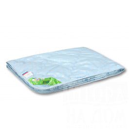 Одеяло Alvitek Одеяло "Лебяжий пух", легкое, голубой, 140*105 см