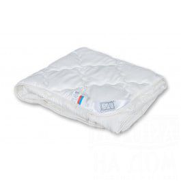 Одеяло Alvitek Одеяло "Шелк-нано", легкое, молочный, 140*105 см