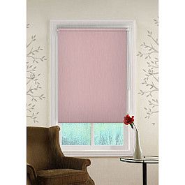 Шторы рулонные Эскар Рулонная штора "Blackout", розовый кварц, 83 см