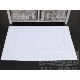 Полотенца Karna Махровое полотенце для ног "FORS", белый, 50*70 см