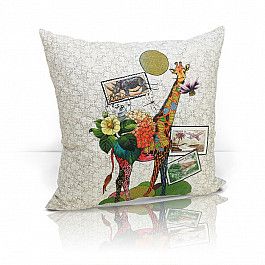 Декоративная подушка Kauffort Подушка декоративная "Giraffe", дизайн 490