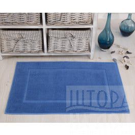 Полотенца Karna Махровое полотенце для ног "KARNA GREN", голубой, 50*70 см