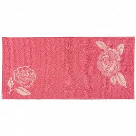 Полотенца Нордтекс Полотенце "Aquarelle Розы-1", розово-персиковый, коралл, 70*140 см