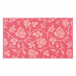 Полотенца Нордтекс Полотенце "Aquarelle Розы-2", розово-персиковый, коралл, 50*90 см