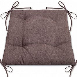 Подушка для сидения Нивасан Подушка для сидения "Анита"-4, темно-коричневый