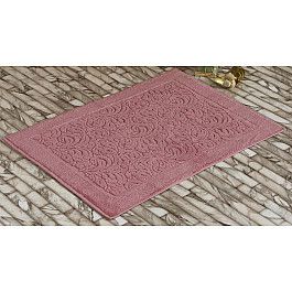 Полотенца Karna Махровое полотенце для ног "KARNA ESRA", розовый, 50*70 см
