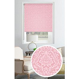 Шторы рулонные Эскар Рулонная штора "Люкс Имани", розовый, 37 см