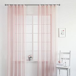 Шторы для комнаты Molly Комплект штор "Майа Розовый", 160*275 см